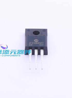 JCS10N65FT-220MF 分立半导体 《 N沟道 650V 9.5A    》