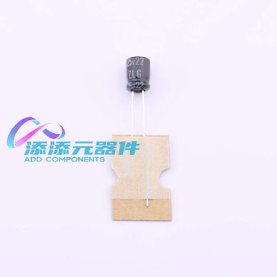 25ZLG22MEFCT15X7 电容器 《 22uF ±20% 25V    》