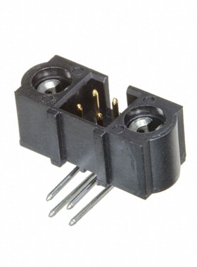 M80-5L10442MC 连接器 《 CONN HEADER R/A 4POS 2MM    》