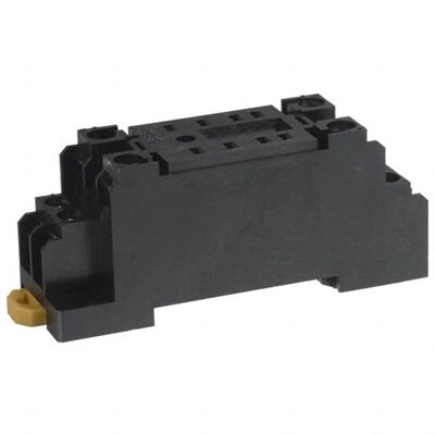 PYF08A-E 继电器 《 RELAY SOCKET 8 POSITION DIN RAIL    》