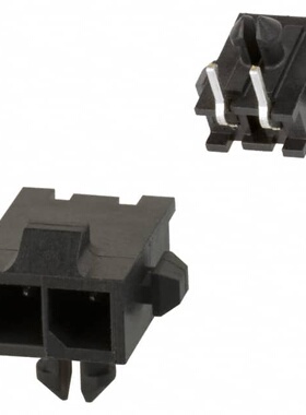 2-1445098-2 连接器 《 CONN HEADER R/A 2POS 3MM    》