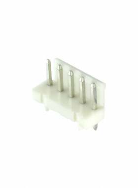 1744057-5 连接器 《 CONN HEADER VERT 5POS 3.96MM    》