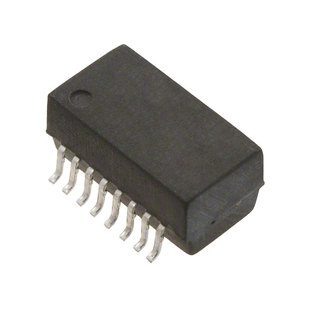 PE-65866NLT 变压器 《 XFRMR 1:1/1.26 / 1CT:2CT SMD    》