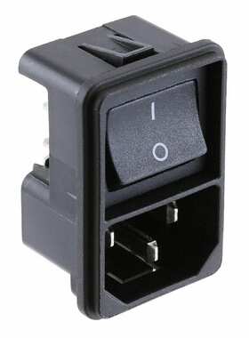 4302.2003 连接器 《 PWR ENT MOD RCPT IEC320-C14 PNL    》