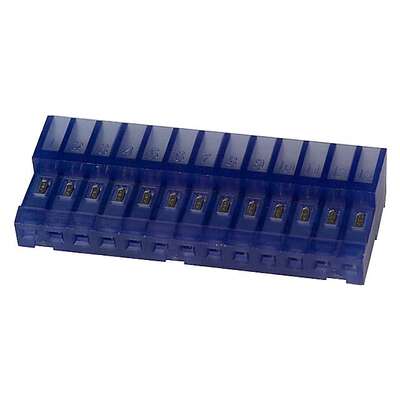 4-640442-3 连接器 《 CONN RCPT 13POS IDC 26AWG TIN    》