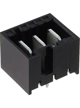 521383-3 连接器 《 CONN HEADER VERT 3POS 5MM    》