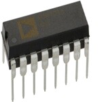 DAC8143FP 芯片 《 IC DAC 12BIT A-OUT 16DIP    》