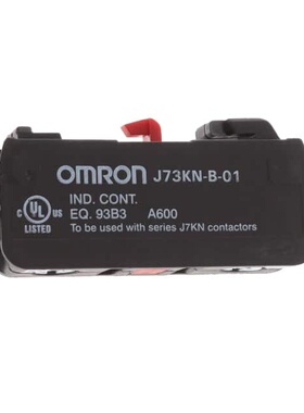 J73KN-B-01 继电器 《 CONTACTS AUX 1NC FRONT MOUNTING    》