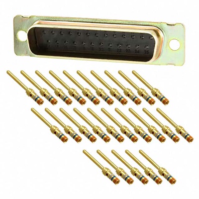 1757819-8 连接器 《 CONN D-SUB PLUG 25POS CRIMP    》