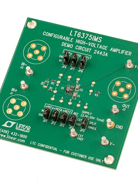 DC2443A 开发板 《 DEMO BOARD FOR LT6375 HIGH VCM D    》