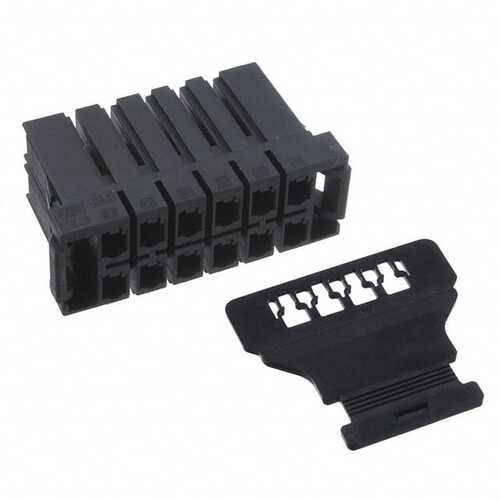 1-2303378-1 连接器 《 CONN RCPT HSG 12POS 5.08MM    》