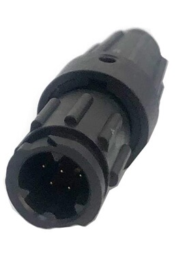 W16280-2PG-P-318  《 CONN PLUG MALE 2POS GOLD CRIMP    》