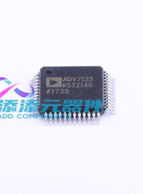 ADV7123KSTZ140 芯片 《 IC DAC 10BIT A-OUT 48LQFP    》