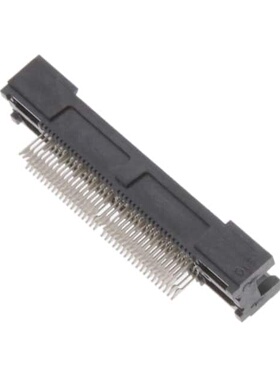 767143-2 连接器 《 CONN RCPT 76P EDGE PALLAD-NICKEL    》