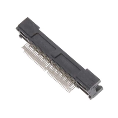 767143-2 连接器 《 CONN RCPT 76P EDGE PALLAD-NICKEL    》