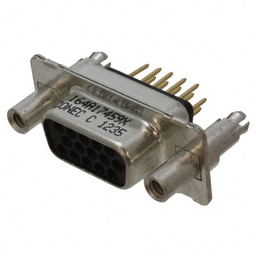164A17459X 连接器 《 CONN D-SUB HD RCPT 15P VERT SLDR    》