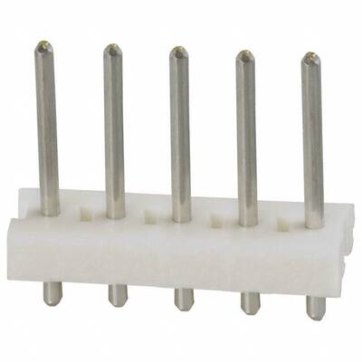640384-5 连接器 《 CONN HEADER VERT 5POS 3.96MM    》