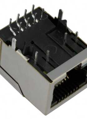 J0011D01BNL 连接器 《 CONN JACK 1PORT 100 BASE-TX PCB    》