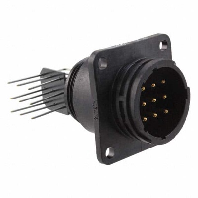 1-796375-2 连接器 《 CONN RCPT MALE 9POS GOLD SOLDER    》