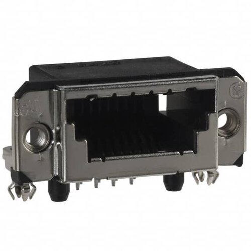 1-1761199-3 连接器 《 CONN MOD JACK 8P R/A SHLD    》