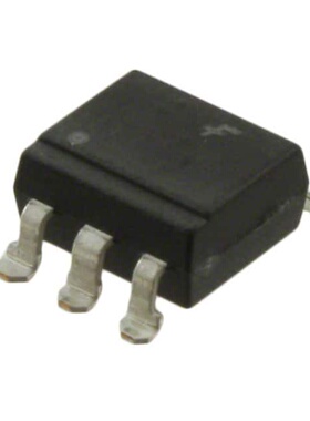 FOD4208S 隔离器 《 OPTOISOLATOR 5KV TRIAC 6SMD    》