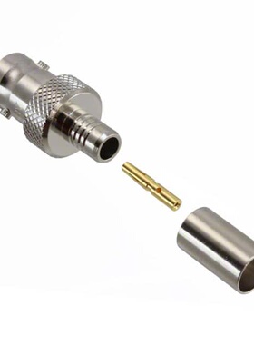 031-70009 连接器 《 CONN BNC JACK STR 75 OHM CRIMP    》