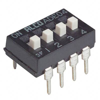 1825057-3 开关 《 SWITCH SLIDE DIP SPST 100MA 24V    》