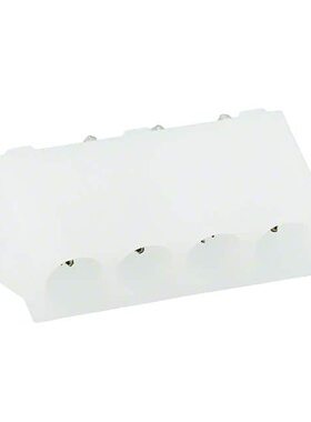 641967-1 连接器 《 CONN HEADER VERT 4POS 6.35MM    》
