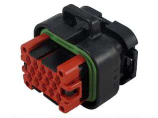 776273-1 连接器 《 CONN PLUG HSG 14POS    》