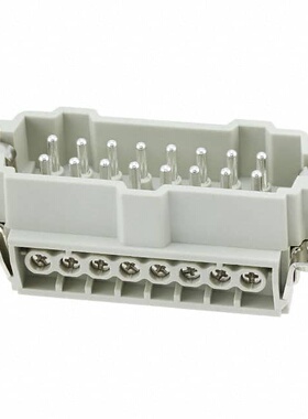 HE-016-M 连接器 《 INSERT MALE 16POS SCREW    》