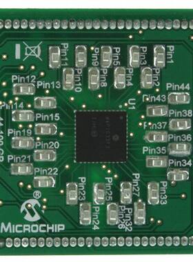 MA330016 开发板 《 MODULE DSPIC33 44P-100P QFP GP    》