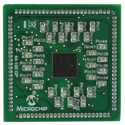 MA330016 开发板 《 MODULE DSPIC33 44P-100P QFP GP    》