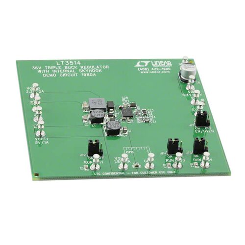 DC1980A 开发板 《 EVAL BOARD BUCK REG LT3514    》