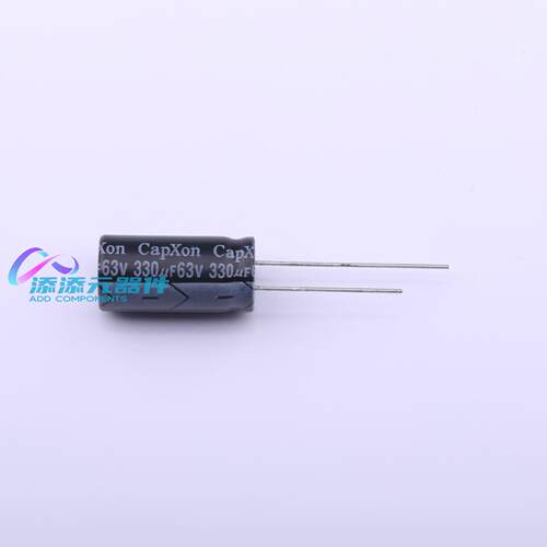 KF331M063G200A 电容器 《 直插电解电容 330uF 63V 10*20    》