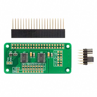 PIS-1351 开发板 《 RASPBERRY PI ADC DIFFERENTIAL HA    》