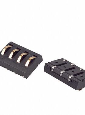 70ADJ-4-ML0 连接器 《 CONN SPRING MOD MALE 4POS SMD    》