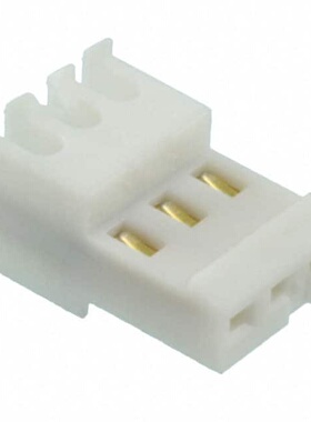 3-641242-3 连接器 《 CONN RCPT 3POS IDC 24AWG GOLD    》