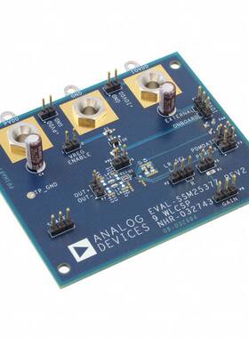 EVAL-SSM2537Z 开发板 《 BOARD EVAL FOR SSM2537    》