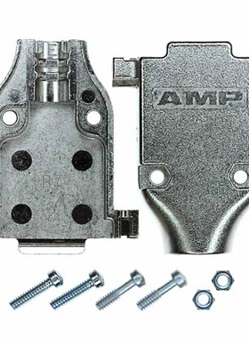 5745172-2 连接器 《 CONN BACKSHELL 15POS 180DEG SHLD    》