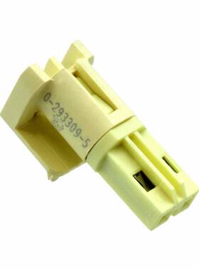 293311-6 连接器 《 CONN SSL PLUG 2POS 3.7MM SOLDER    》