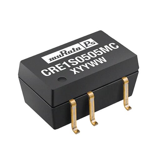 CRE1S0505MC 电源-安装 《 DC DC CONVERTER 5V 1W    》