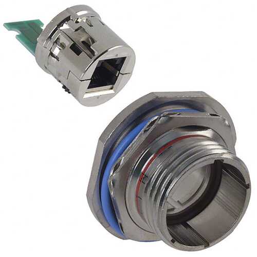 RJFTV72N00 连接器 《 CONN MOD JACK 8P8C UNSHIELDED    》