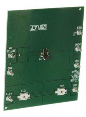 DC1205A 开发板 《 BOARD EVAL LED DRIVER LT3592    》