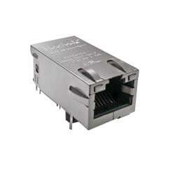 0826-1X1T-HT-F 连接器 《 CONN MAGJACK 1PORT 2.5GBT POE    》