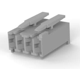928247-4 连接器 《 CONN RCPT HSG 4POS 5.00MM    》