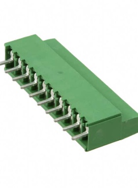 1-282856-0 连接器 《 TERM BLK 10P SIDE ENTRY 5MM PCB    》