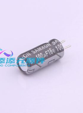 EGT107M1CD11CB 电容器 《 100uF ±20% 16V    》