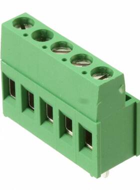 282857-5 连接器 《 TERM BLK 5P SIDE ENT 5.08MM PCB    》