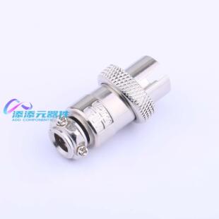 PLT-164-PM-R 连接器 《 PLT航空插头 16开孔4芯反插插头    》