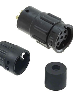 8282-6SG-318 连接器 《 CONN RCPT FMALE 6POS SOLDER CUP    》